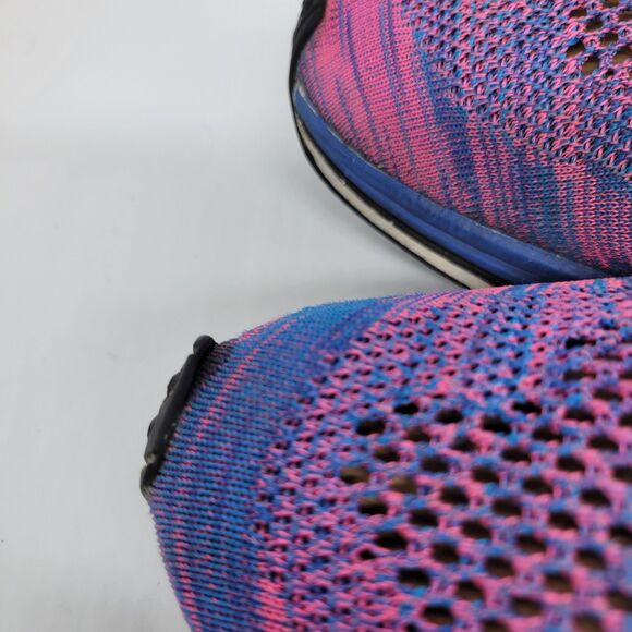 Nike Flyknit Racer 526628-400 Mens Multicolor Running Shoes Size US 15 EUR 49.5 - Picture 13 of 16